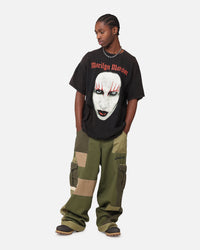 Marilyn Manson Red Lids Vintage T-Shirt Black Vintage