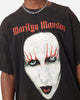 Marilyn Manson Red Lids Vintage T-Shirt Black Vintage