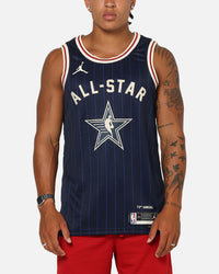 Jordan Stephen Curry All-Star 73rd Anniversary Swingman Jersey Navy