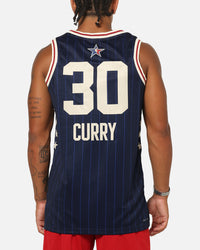 Jordan Stephen Curry All-Star 73rd Anniversary Swingman Jersey Navy