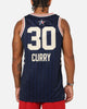 Jordan Stephen Curry All-Star 73rd Anniversary Swingman Jersey Navy