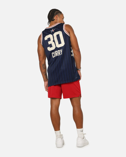Jordan Stephen Curry All-Star 73rd Anniversary Swingman Jersey Navy