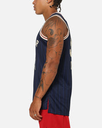 Jordan Stephen Curry All-Star 73rd Anniversary Swingman Jersey Navy