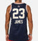 Jordan Lebron James All-Star 73rd Anniversary Swingman Jersey Navy