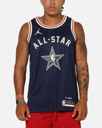 Jordan Lebron James All-Star 73rd Anniversary Swingman Jersey Navy