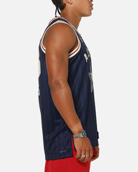Jordan Lebron James All-Star 73rd Anniversary Swingman Jersey Navy