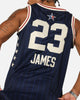 Jordan Lebron James All-Star 73rd Anniversary Swingman Jersey Navy