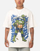 73Studio X Teenage Mutant Ninja Turtles Leonardo X Sofles Vintage T-Shirt Off White