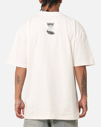 73Studio X Teenage Mutant Ninja Turtles Leonardo X Sofles Vintage T-Shirt Off White