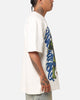 73Studio X Teenage Mutant Ninja Turtles Leonardo X Sofles Vintage T-Shirt Off White