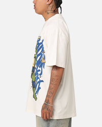 73Studio X Teenage Mutant Ninja Turtles Leonardo X Sofles Vintage T-Shirt Off White