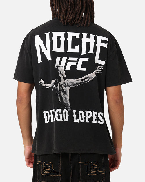 UFC By Culture Kings Diego Lopes Noche Heavy T-Shirt Vintage Black