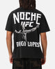 UFC By Culture Kings Diego Lopes Noche Heavy T-Shirt Vintage Black