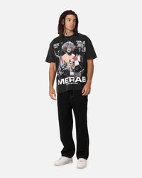 UFC By Culture Kings Merab Dvalishvili Noche Heavy T-Shirt Vintage Black