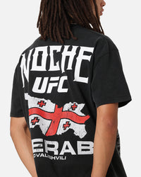 UFC By Culture Kings Merab Dvalishvili Noche Heavy T-Shirt Vintage Black