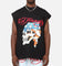 Ed Hardy Rebel Oversized Muscle T-Shirt Black