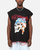 Ed Hardy Rebel Oversized Muscle T-Shirt Black