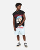 Ed Hardy Rebel Oversized Muscle T-Shirt Black