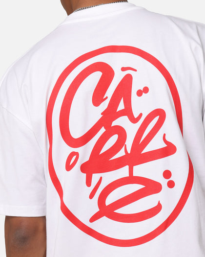 Carre Spray T-Shirt White