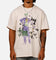 American Thrift X DC Batman The Joker Cane Heavy T-Shirt Off White