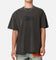 American Thrift X DC Batman The Joker Joker Logos Heavy T-Shirt Black Wash
