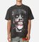 American Thrift X DC Batman The Joker Smile Heavy T-Shirt Black Wash