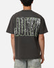 American Thrift X DC Batman The Joker Smile Heavyweight T-Shirt Black Wash