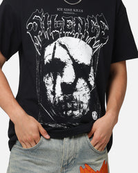 Ice Nine Kills Silence Mask T-Shirt Black