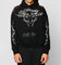 Ed Hardy Electric Hoodie Black