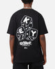 Key Street Dice Vintage T-Shirt Black