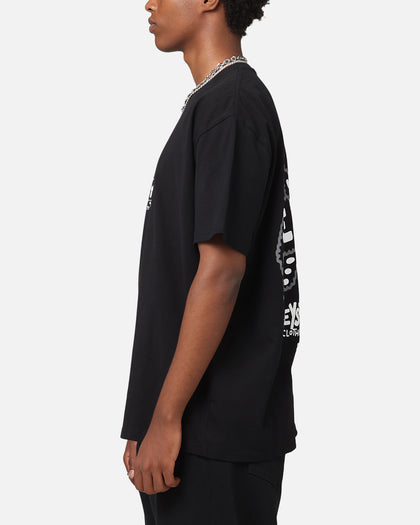 Key Street Dice Vintage T-Shirt Black