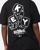 Key Street Dice Vintage T-Shirt Black