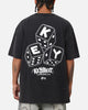 Key Street Dice Vintage T-Shirt Vintage Black
