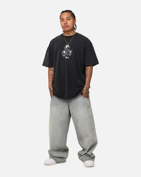 Key Street Dice Vintage T-Shirt Vintage Black