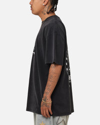 Key Street Dice Vintage T-Shirt Vintage Black