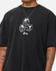 Key Street Dice Vintage T-Shirt Vintage Black