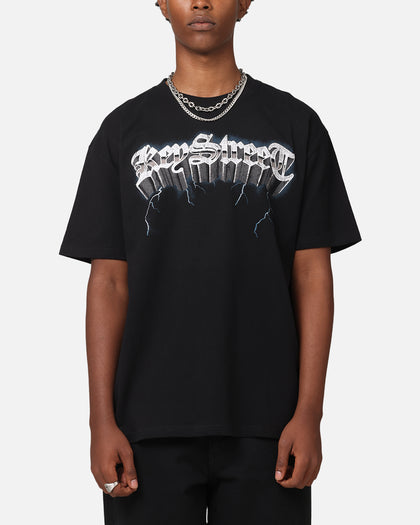Key Street Mini Truck Vintage T-Shirt Black