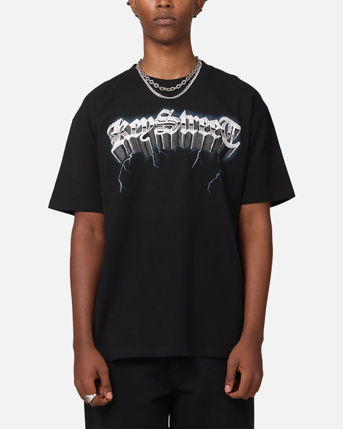 Key Street Mini Truck Vintage T-Shirt Black
