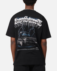 Key Street Mini Truck Vintage T-Shirt Black