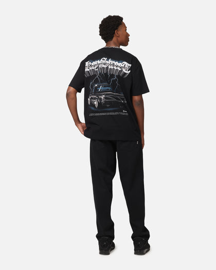 Key Street Mini Truck Vintage T-Shirt Black