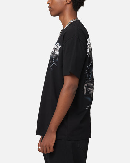 Key Street Mini Truck Vintage T-Shirt Black