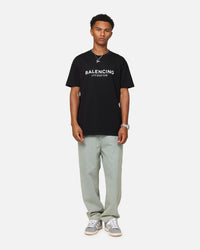 Secret Club Balencing T-Shirt Black/White