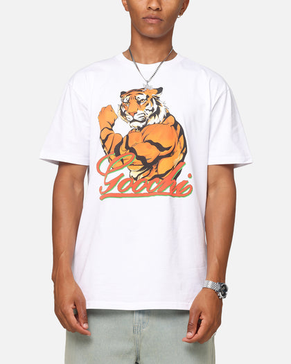 Secret Club Goochi Strong Tiger T-Shirt White