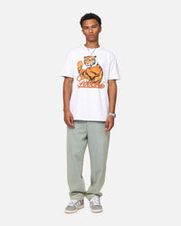 Secret Club Goochi Strong Tiger T-Shirt White