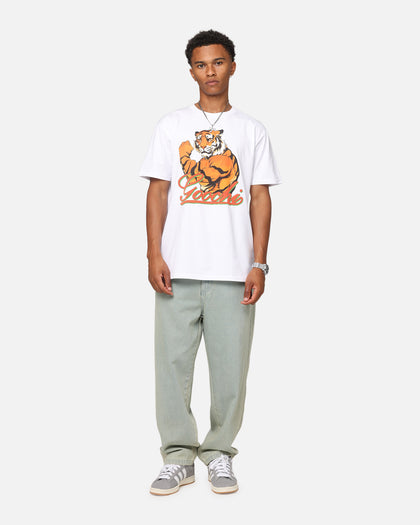 Secret Club Goochi Strong Tiger T-Shirt White