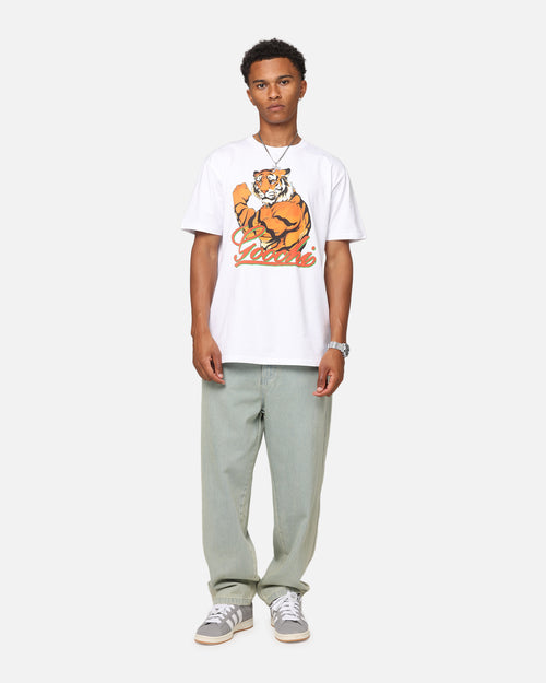 Secret Club Goochi Strong Tiger T-Shirt White