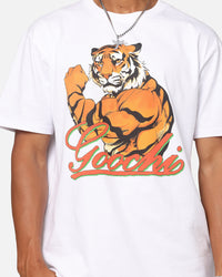 Secret Club Goochi Strong Tiger T-Shirt White