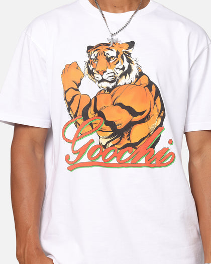Secret Club Goochi Strong Tiger T-Shirt White