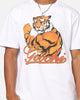 Secret Club Goochi Strong Tiger T-Shirt White
