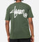 S Double Shawn Script T-Shirt Forest